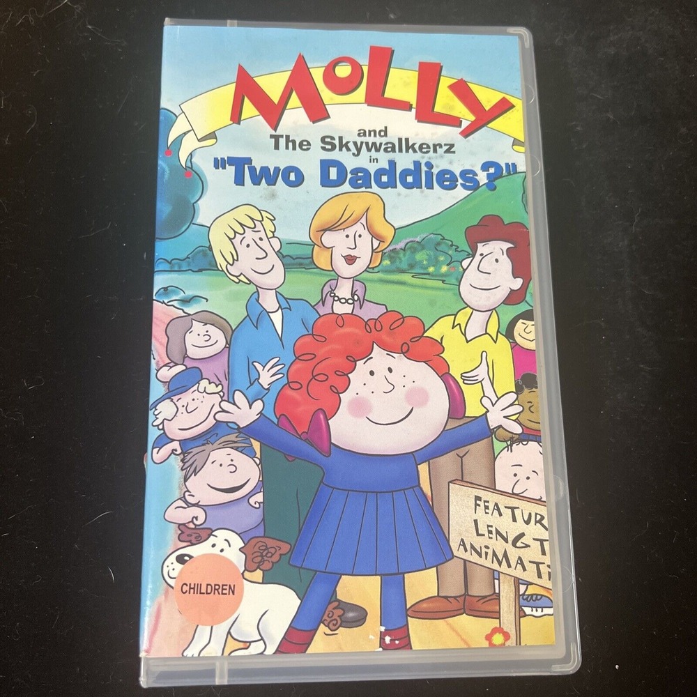 Molly and the Skywalkerz In "Two Daddies?" VHS Tape 1998 Produced Henry Winkler